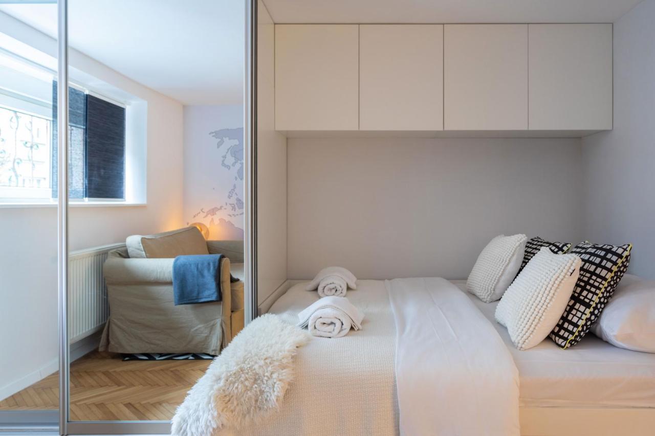 Modern Studio Near British Square Apartment Загреб Екстериор снимка