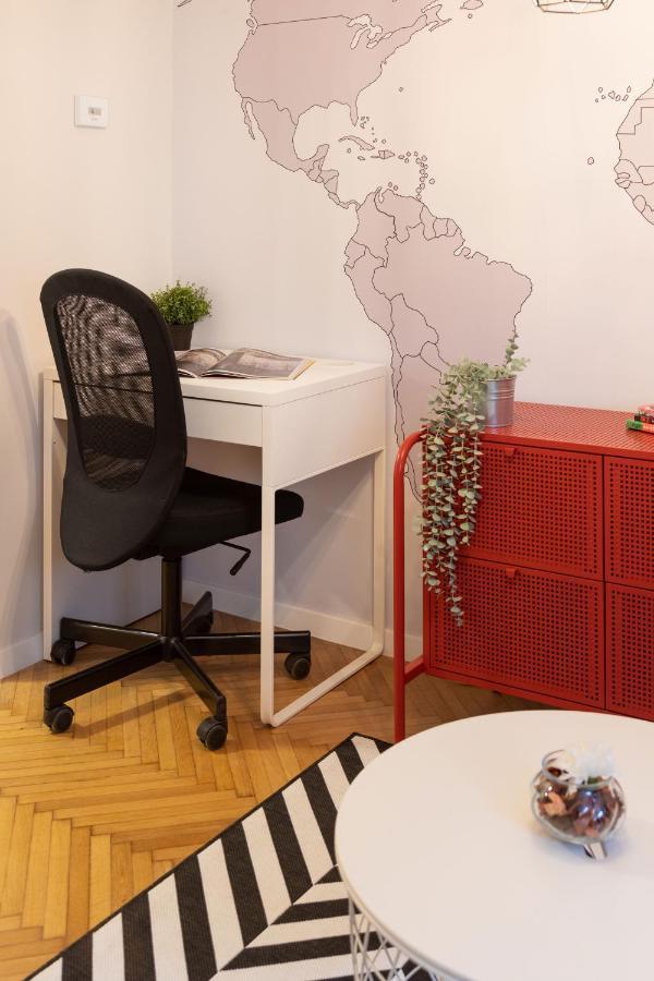 Modern Studio Near British Square Apartment Загреб Екстериор снимка