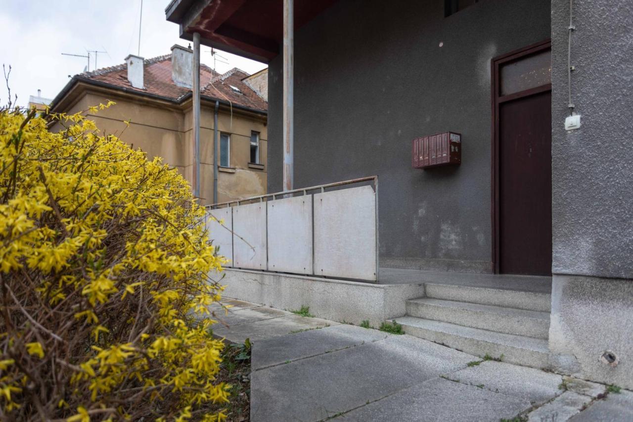 Modern Studio Near British Square Apartment Загреб Екстериор снимка